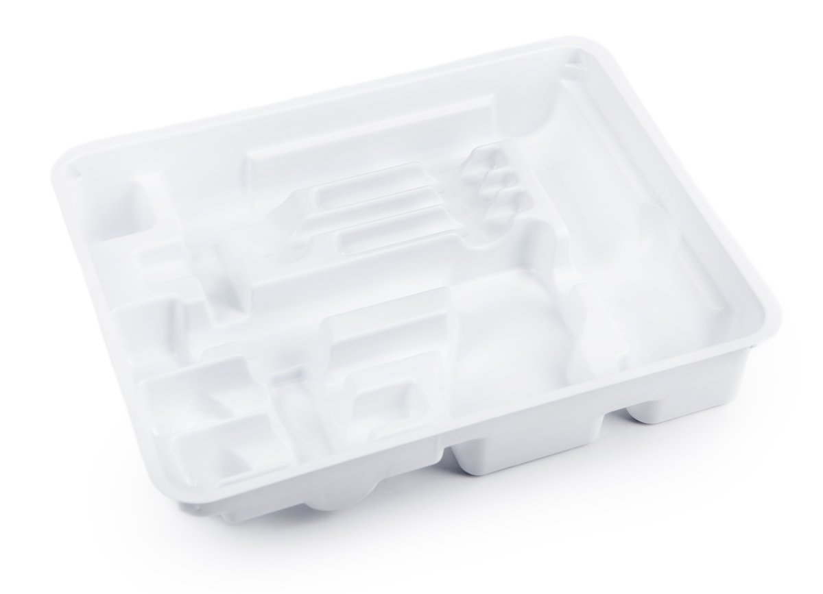 Medical kit tray packaging