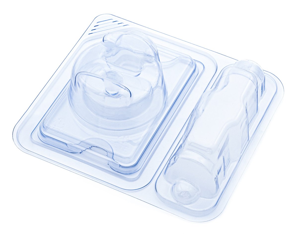 Thermoformed medical packaging
