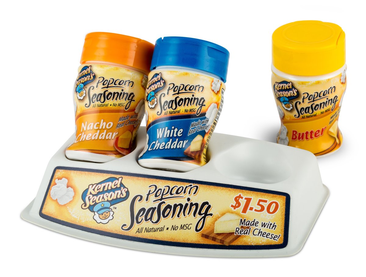 Thermoformed POP display