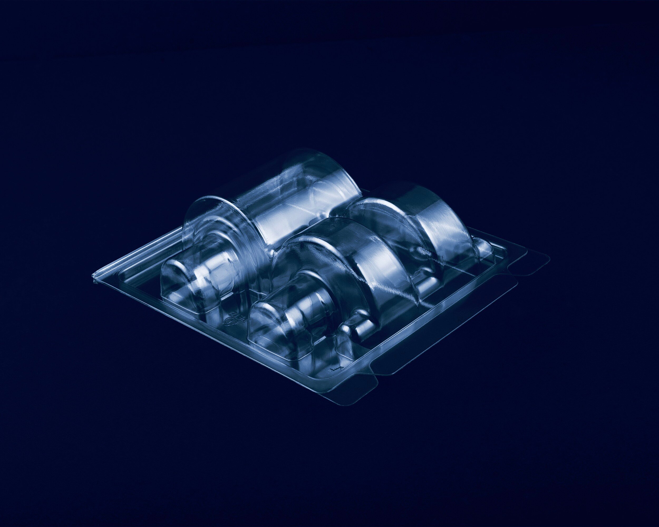 Plastic clamshell