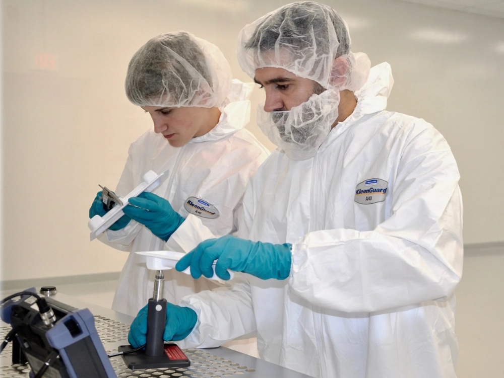 Medical packaging QC at Dordan