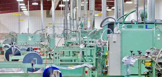 Plastics thermoforming