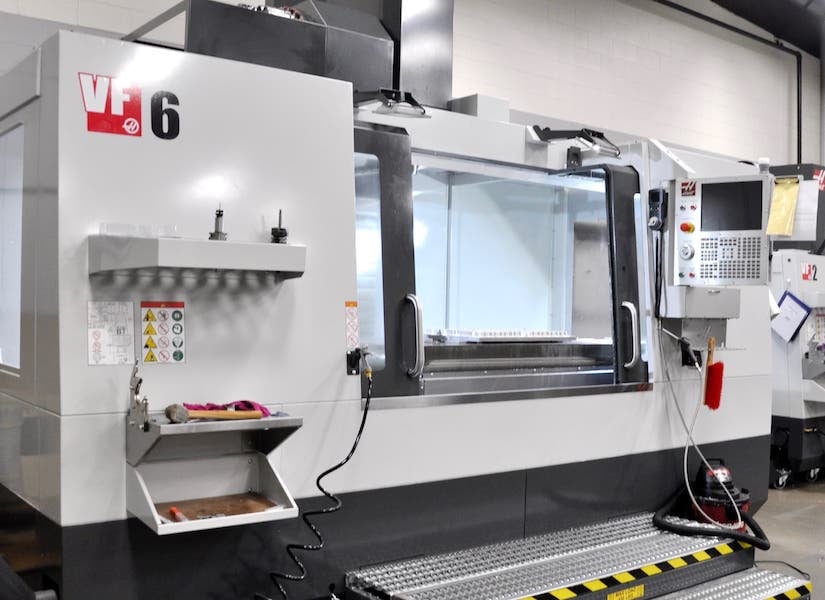 CNC for thermoform tooling