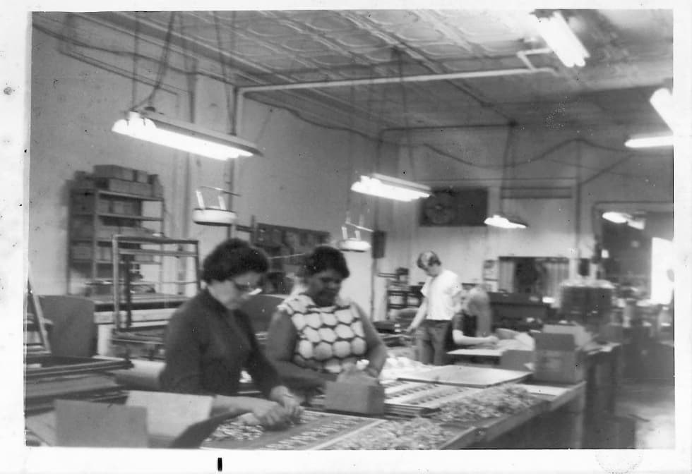 Dordan circa 1974 in Chicago