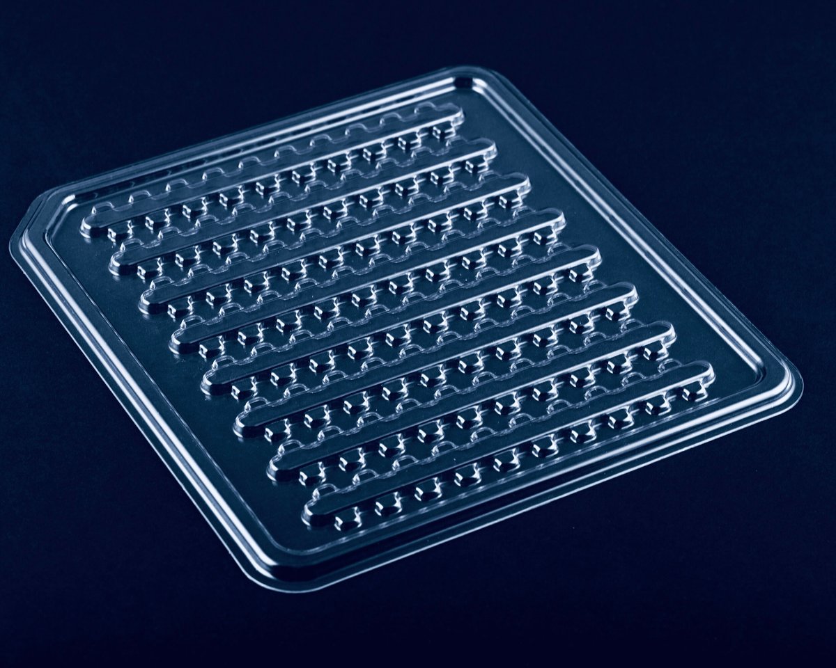 Thermoformed tray